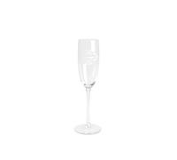 Excelsa fin Quality Set de 6 Flûtes, verre, transparent