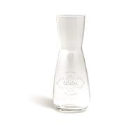 Excelsa Fine Quality Carafe Verre Transparent 9 X 9 X 25 cm