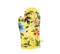 Excelsa Fiori Frida Gant de Four, Taille Unique, Doublure 100% Coton, Rembourrage en Polyester