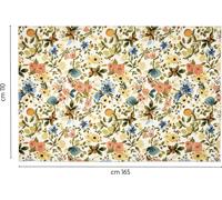 Excelsa Fiori Frida Living tapis d'ameublement en polyester 165x110 cm multicolore