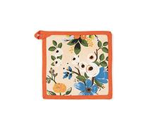 Excelsa Fiori Frida Manique de Cuisine, 20 x 20 cm, Doublure 100% Coton, Rembourrage en Polyester