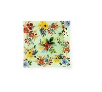 Excelsa Fleurs Frida Plat Plateau Décoré