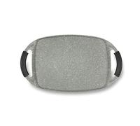 Excelsa Forn-Ok Plaque Grill, aluminium forgé, 47 x 29 cm
