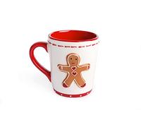 Excelsa Ginger Boy & Girl Lot de 4 tasses en céramique