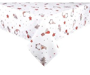 Excelsa Gnome Nappe Rectangulaire, 70% Coton et 30% Polyester, 140 x 180 cm, Décoration de Noël (140 x 180)
