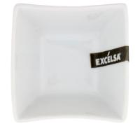 Excèlsa Home Bol carré Blanc 8 x 7,5 Cm