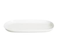 Excèlsa Home Plat Ovale Blanc 30,4 x 16 Cm