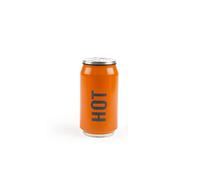 Excelsa Hot & Cold Pot Thermique Chaud/Froid, Orange, 0,33 L
