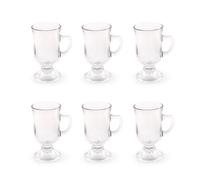 Excelsa Iris Set 6 Mug Irish Coffee Verre, Capacité 120 Ml.