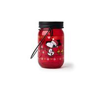 Excelsa Lant.Port T-Light Peanuts NAT