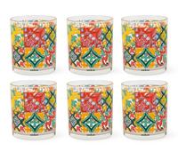 Excelsa Lisbonne Lot de 6 verres, verre, capacité 250 ml.