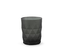 Excelsa Luxor Ice Set de 6 verres Noir