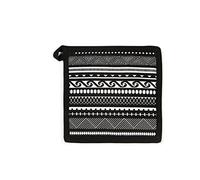 Excelsa Manique de Cuisine Ethnique, 20 x 20 cm, Doublure 100% Coton, Rembourrage en Polyester