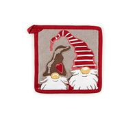 Excelsa Manique de Cuisine GNOME 20 x 20 cm, Coton et Polyester