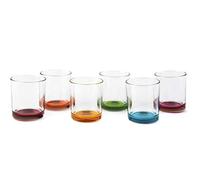 Excelsa Marrakech Set 6 Verres à Eau Verre, Capacité: 260 ml