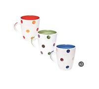 Excelsa Merry Christmas Set Mug 6 pièces 300 ml Multicolore