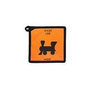 Excelsa Monopoly Manique de Cuisine, 20 x 20 cm, Doublure 100% Coton, Rembourrage en Polyester
