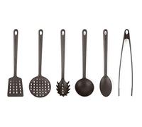 Excelsa Naif Lot de 6 ustensiles de cuisine, nylon