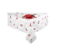 Excelsa Nappe rectangulaire Merry Christmas 140 x 240 cm Coton