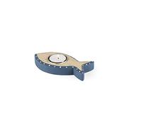 Excelsa Ocean Bougeoir Bleu 13,5 x 6,5 x H 2