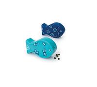 Excelsa Ocean Set sel/Poivre, céramique, Bleu, 2 unités