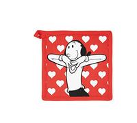 Excelsa Olivia Manique de Cuisine, 20 x 20 cm, Doublure 100% Coton, Rembourrage en Polyester