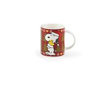 Excelsa Peanuts Lot de 4 tasses en céramique