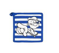 Excelsa Popeye Manique de Cuisine, 20 x 20 cm, Doublure 100% Coton, Rembourrage en Polyester