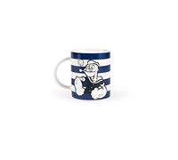 Excelsa Popeye Mug, Porcelaine, Bleu