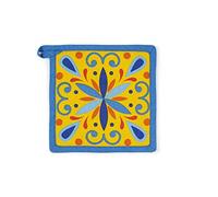 Excelsa Puebla Manique de Cuisine, 20 x 20 cm, Doublure 100% Coton, Rembourrage en Polyester
