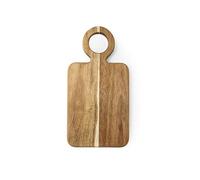 Excelsa Real Wood Planche à découper avec poignée, bois d'acacia