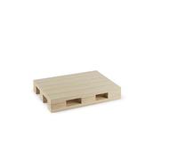 Excelsa Real Wood Plateau à Fromage en Bois, Hêtre, 4 Tailles Disponibles, pour Antipasti et Fromages (20 x 15 cm)