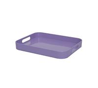 Excelsa Rectang.Melamine Lilas Plateau 33,2 x 26