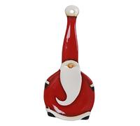 Excelsa - Repose-louche Père Noël, céramique, Rouge, 23,5 x 10,5 x 1,5 cm
