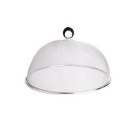 Excelsa Round Inox Couvre-repas en acier inoxydable, 30 x 30 x 14,5 cm