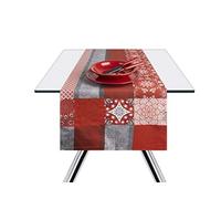 Excelsa Runner Mandala Red