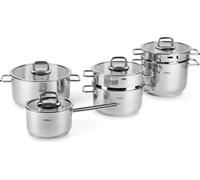 Excelsa Set de 10 pièces Le Grand Chef Acier 28,5x21,5x11 cm Argent