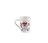 Excelsa, Set de 4 Mugs Snowman, Cl.38 ; Stoneware