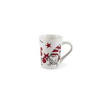 Excelsa, Set de 4 tasses Gnome Sweet Home, Cl.38, Stoneware 66065