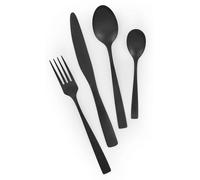 Excelsa set de couverts 16 pièces Shadow acier noir