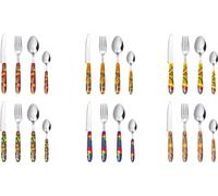 Excelsa Set de couverts Of 24 pièces Gipsy Soul Acier Coloré