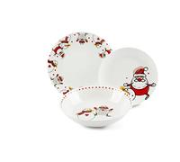 Excelsa Snowman Service de vaisselle 18 pièces, 65991