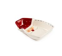 Excelsa Snowman Set de 4 bols Vitrocéramique
