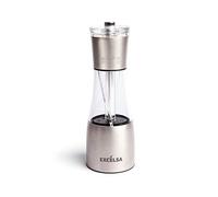 Excelsa Soul Kitchen Set de Salière et poivrière Duo Argent
