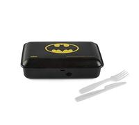 Excelsa Super-héros Boîte à déjeuner Batman Noir, 22 x 13 cm