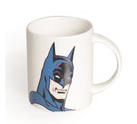 Excelsa Super Héros Mug Batman 8.9x8.9x9 cm Bianco