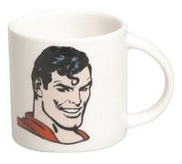 Excelsa Super Héros Tasse à café Superman 5.9x5.9x5.9 cm Bianco