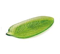 Excelsa Tropical Plateau de service en verre