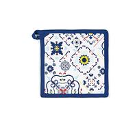 Excelsa Vietri Color Manique de Cuisine, 20 x 20 cm, Doublure 100% Coton, Rembourrage en Polyester