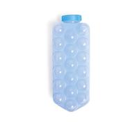 Excelsa X-Line Bouteille Fromage-Glace avec Bouchon, Plastique, Transparent, 25 x 9 x 5 cm